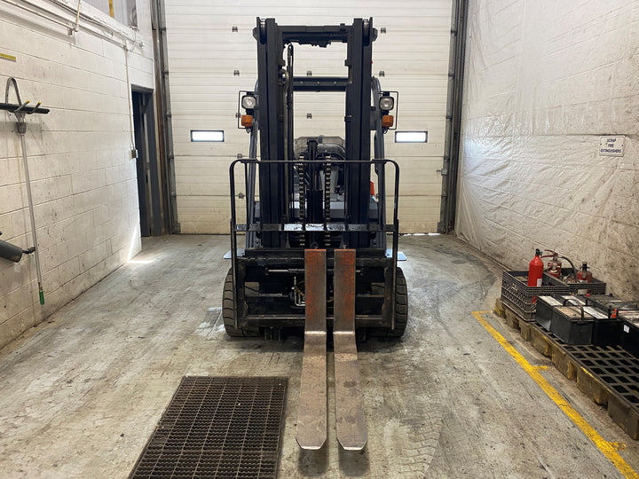 Used forklift for sale in Barrie | 2017 TOYOTA 10000 LB IC Cushion Forklift | Model: 8FGC45U