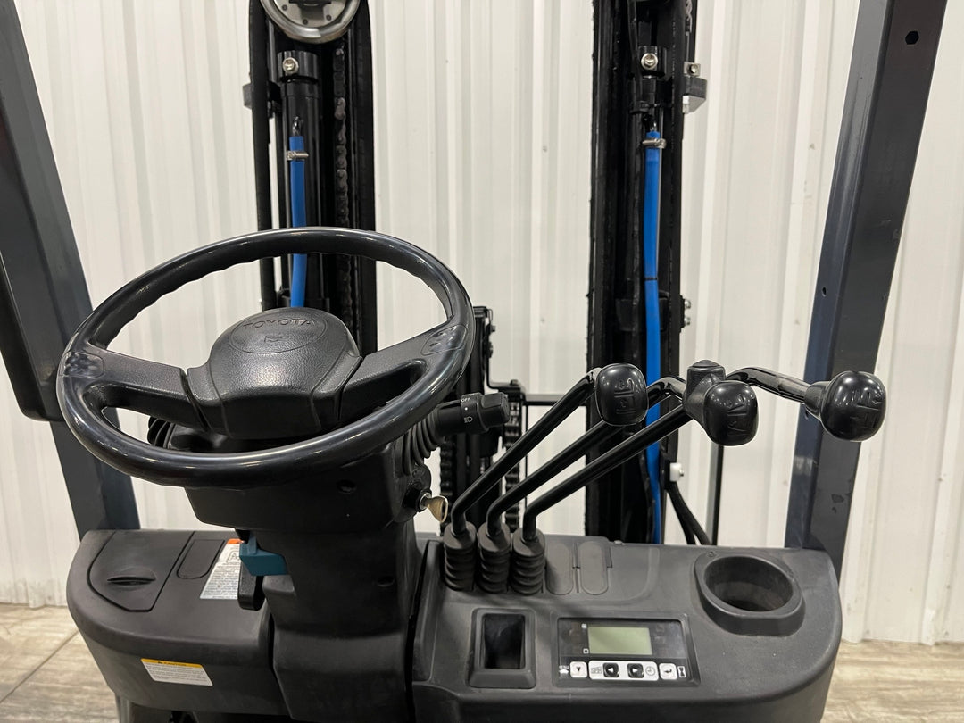 Used forklift for sale in London | 2022 TOYOTA 5000 LB Electric Cushion Forklift | Model: 8FBCU25
