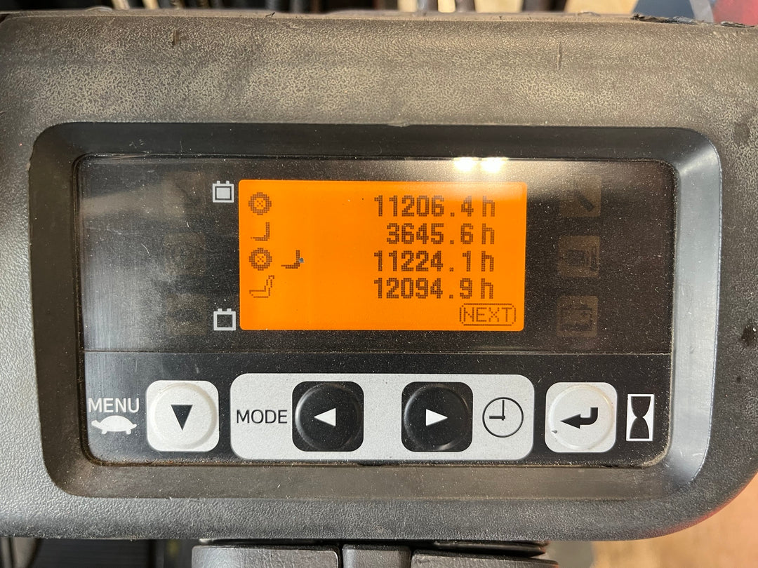 Used forklift for sale in London | 2022 TOYOTA 4,000 LB 3-Wheel Electric Forklift | Model: 8FBE20U
