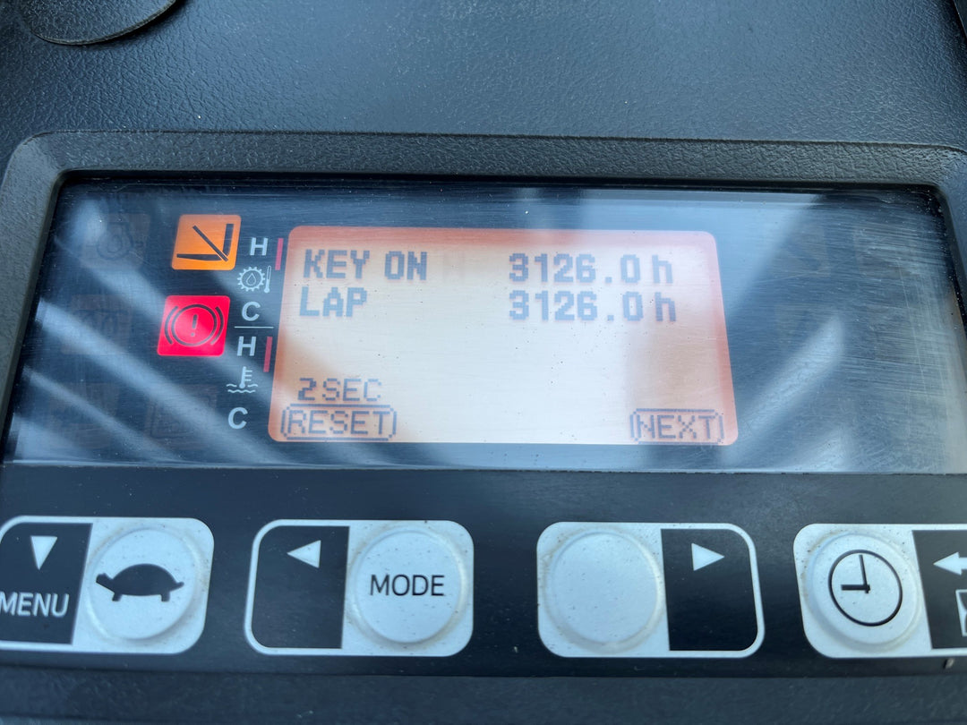 Used forklift for sale in Windsor | 2021 TOYOTA 5,000 LB IC Cushion Forklift | Model: 8FGCU25