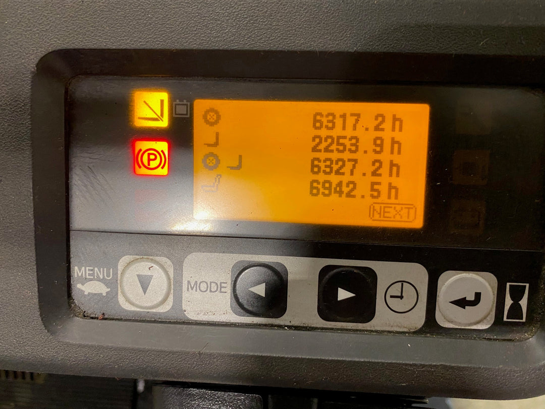 Used forklift for sale in Kitchener | 2023 TOYOTA 3,500 LB 3-Wheel Electric Forklift Longbox | Model: 8FBEH18U