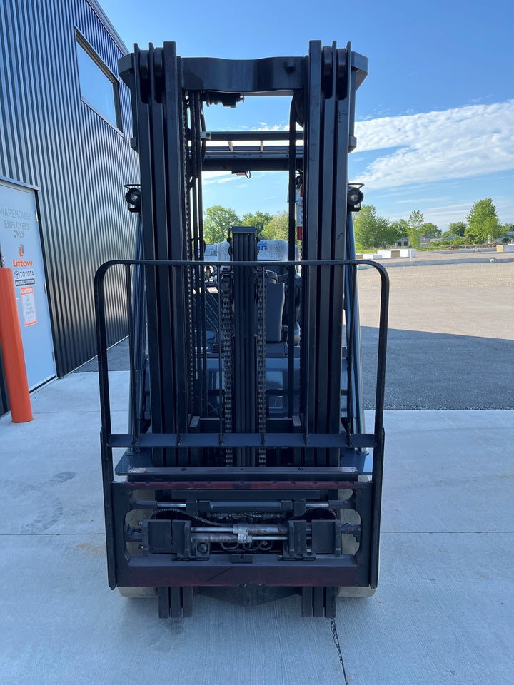 Used forklift for sale in Windsor | 2021 TOYOTA 5,000 LB IC Cushion Forklift | Model: 8FGCU25