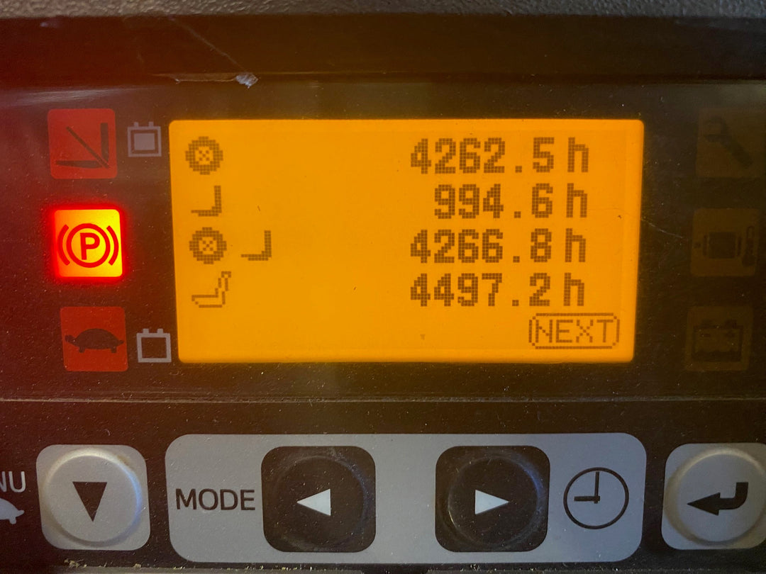 Used forklift for sale in Vaughan | 2021 TOYOTA 3,000 LB 3-Wheel Electric Forklift | Model: 8FBE15U