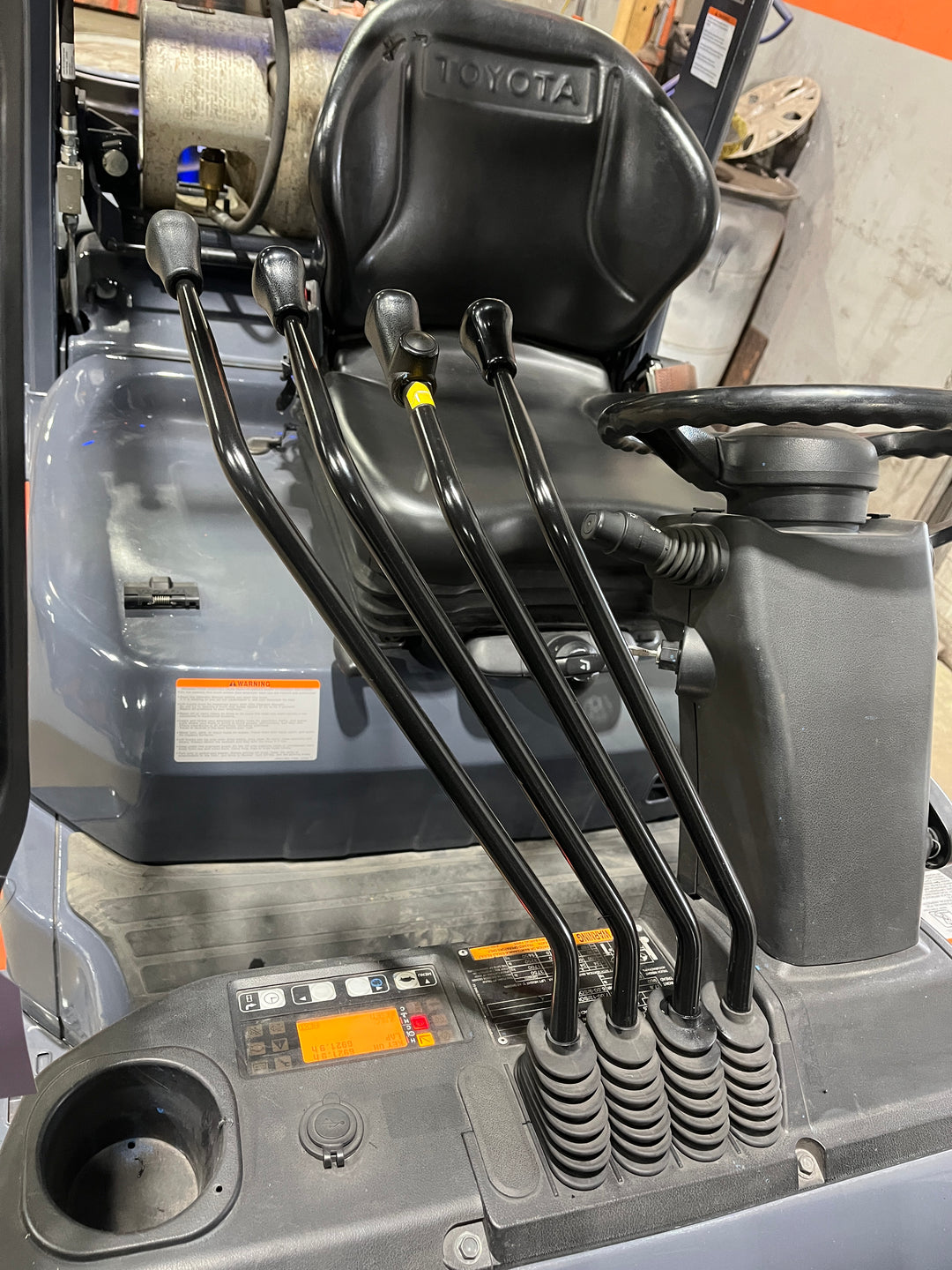 Used forklift for sale in Dartmouth | 2023 TOYOTA 5,000 LB IC Pneumatic Forklift | Model: 50-8FGU25