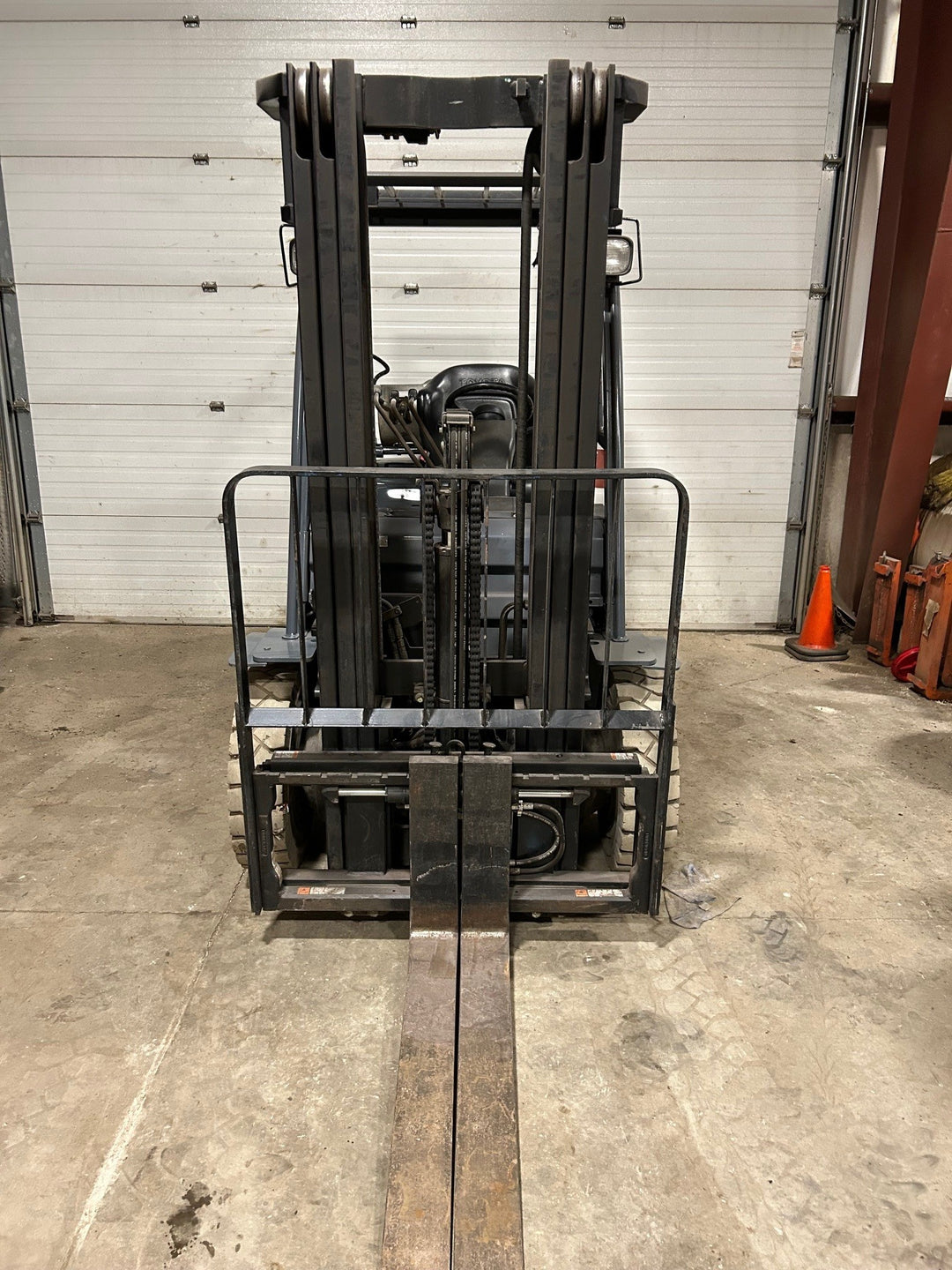 Used forklift for sale in Moncton | 2016 TOYOTA 5,000 LB IC Pneumatic Forklift | Model: 8FGU25