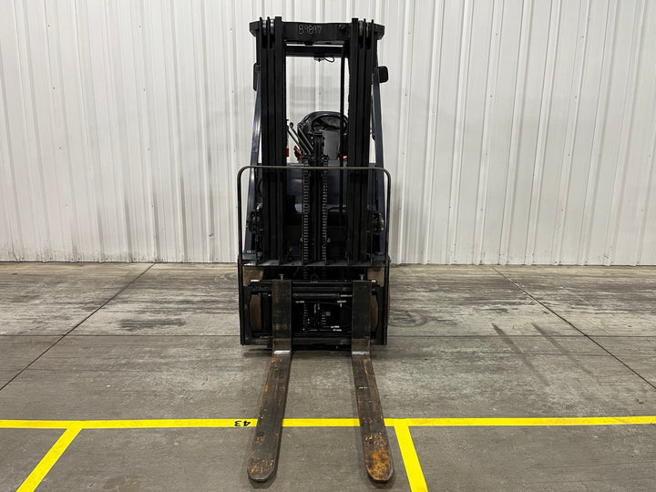 Used forklift for sale in London | 2022 TOYOTA 5000 LB Electric Cushion Forklift | Model: 8FBCU25