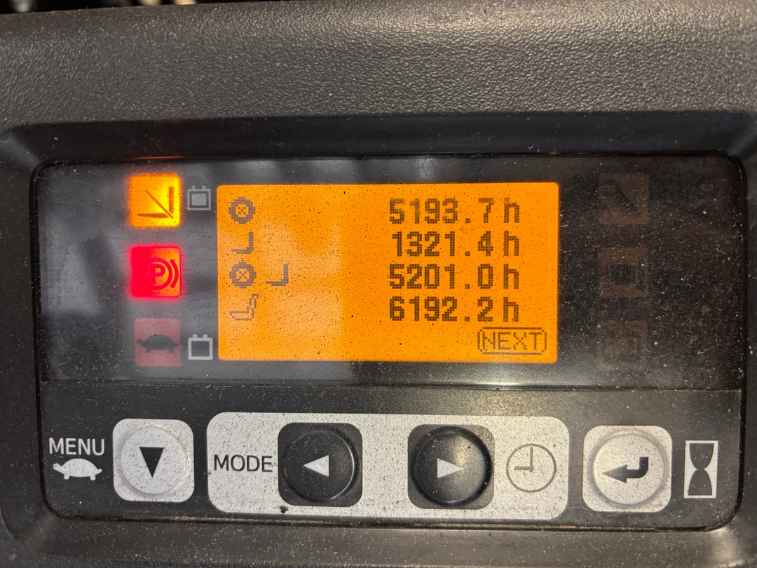 Used forklift for sale in Toronto | 2020 TOYOTA 4000 LB 3-Wheel Electric Forklift | Model: 8FBE20U