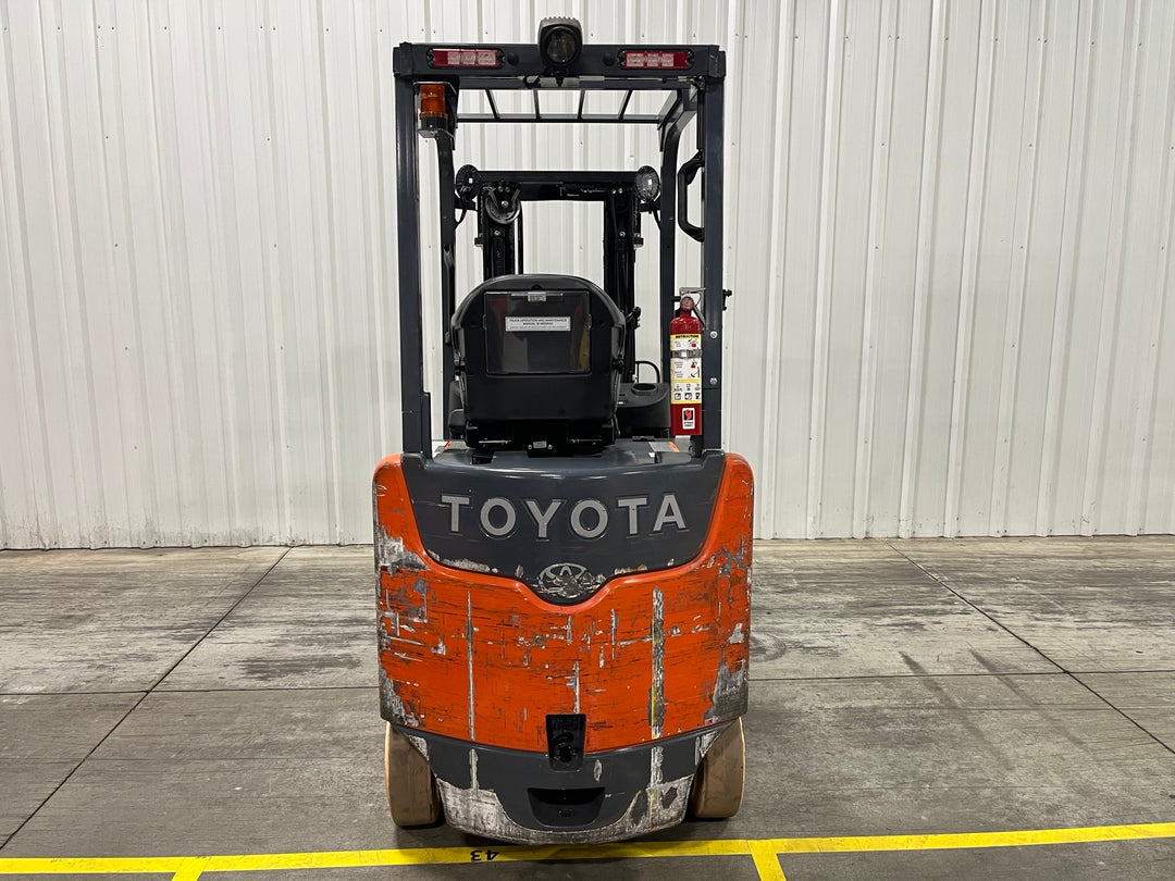 Used forklift for sale in London | 2022 TOYOTA 5000 LB Electric Cushion Forklift | Model: 8FBCU25