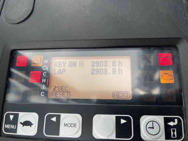 Used forklift for sale in Windsor | 2021 TOYOTA 5,000 LB IC Cushion Forklift | Model: 8FGCU25