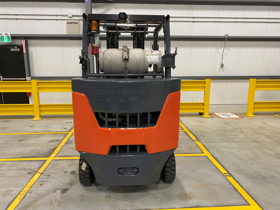 Used forklift for sale in Hamilton | 2019 TOYOTA 8,000 LB IC Cushion Forklift | Model: 8FGC35U