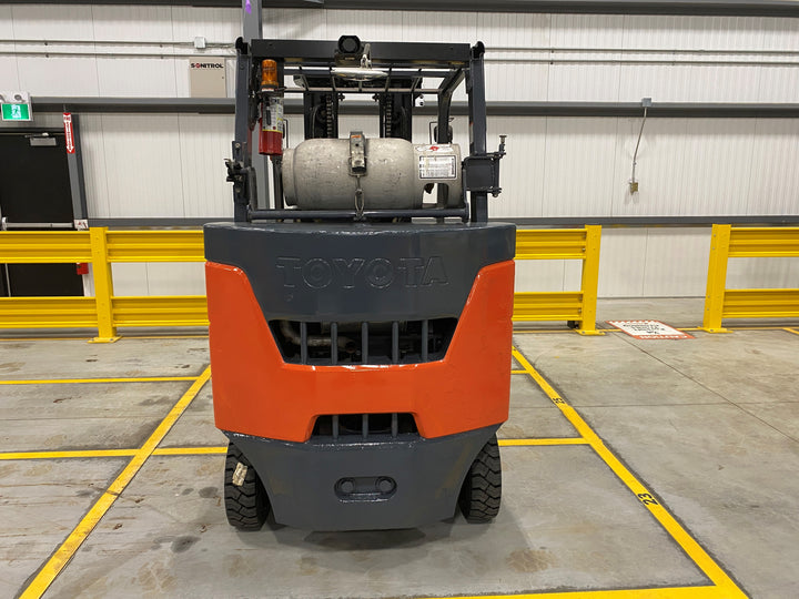 Used forklift for sale in Hamilton | 2019 TOYOTA 8,000 LB IC Cushion Forklift | Model: 8FGC35U