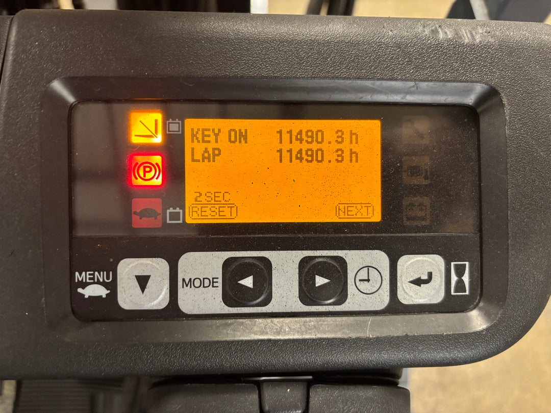 Used forklift for sale in Toronto | 2020 TOYOTA 4000 LB 3-Wheel Electric Forklift | Model: 8FBE20U