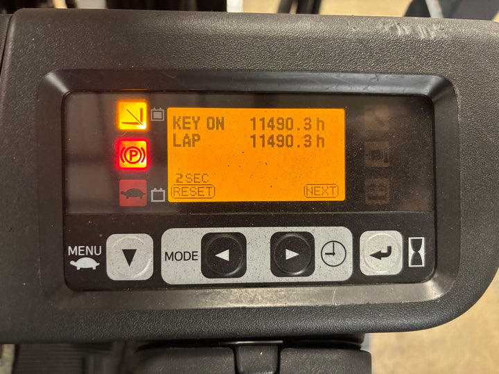Used forklift for sale in Toronto | 2020 TOYOTA 4000 LB 3-Wheel Electric Forklift | Model: 8FBE20U