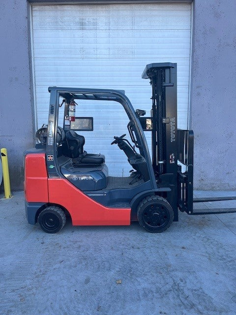 Used forklift for sale in Dartmouth | 2019 TOYOTA 6,000 LB IC Cushion Forklift | Model: 8FGCU30