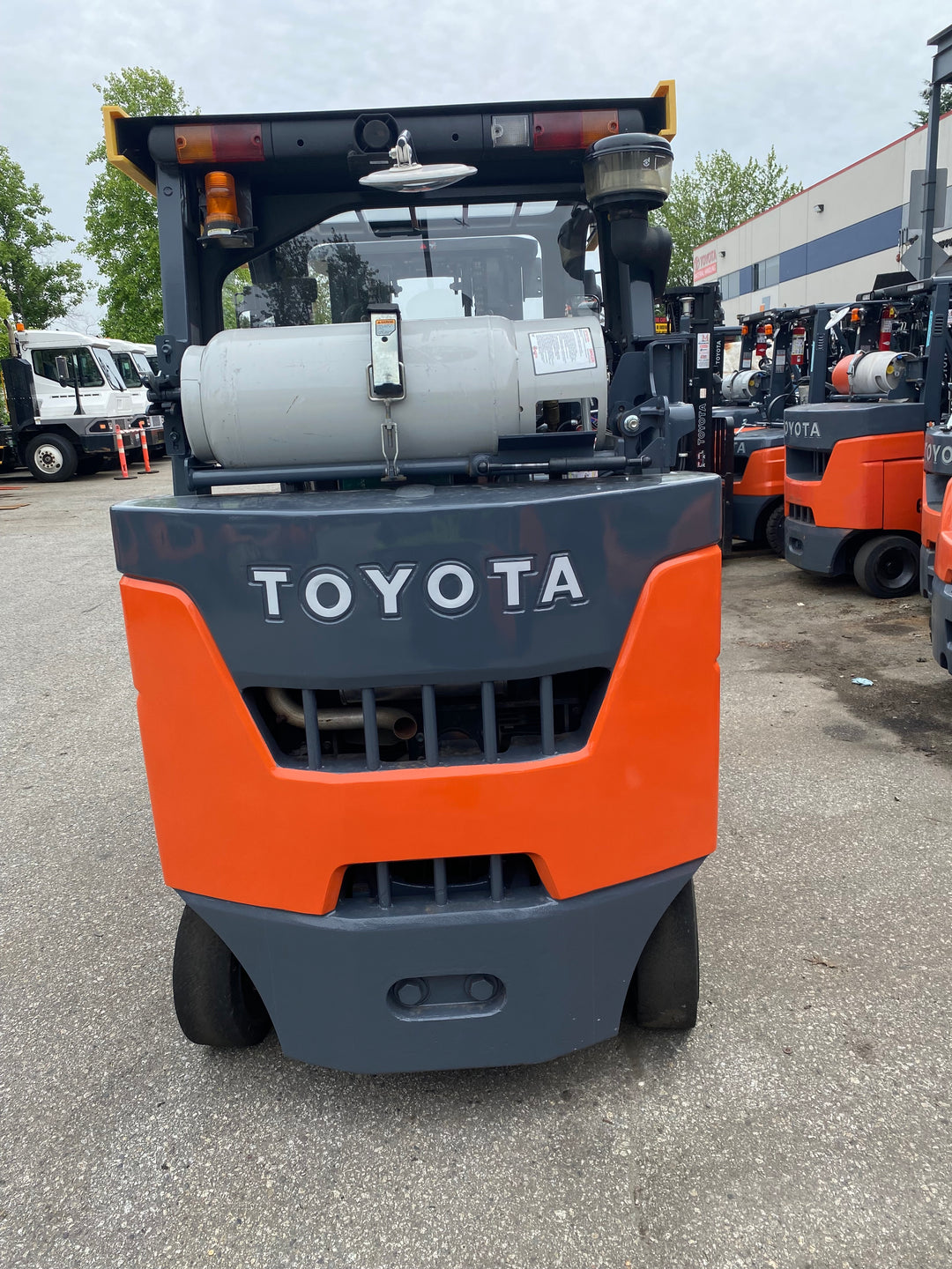 Used forklift for sale in Delta | 2019 Toyota  | Model: 8FGCU35-BCS