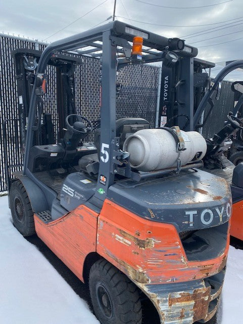 Used forklift for sale in Kelowna | 2020 Toyota  | Model: 8FGCU25