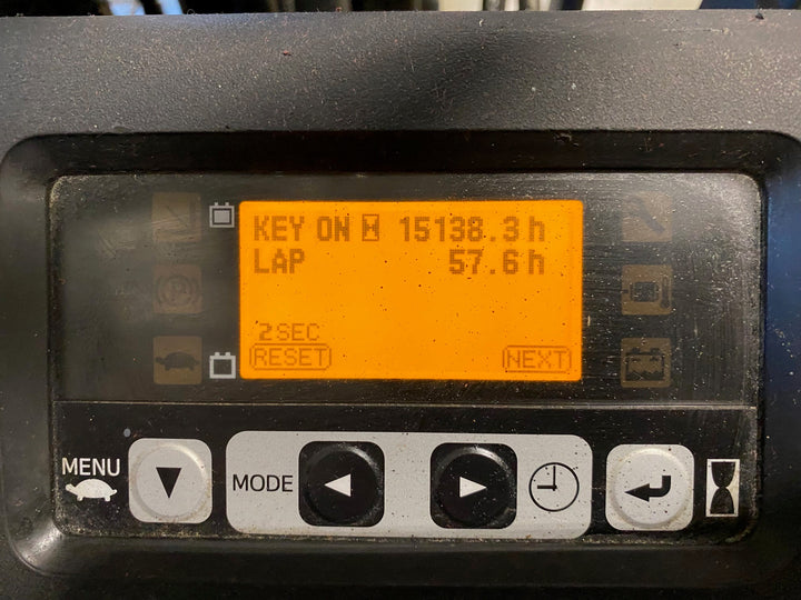 Used forklift for sale in Ajax | 2016 TOYOTA 3500 LB 3-Wheel Electric Forklift | Model: 8FBE18U