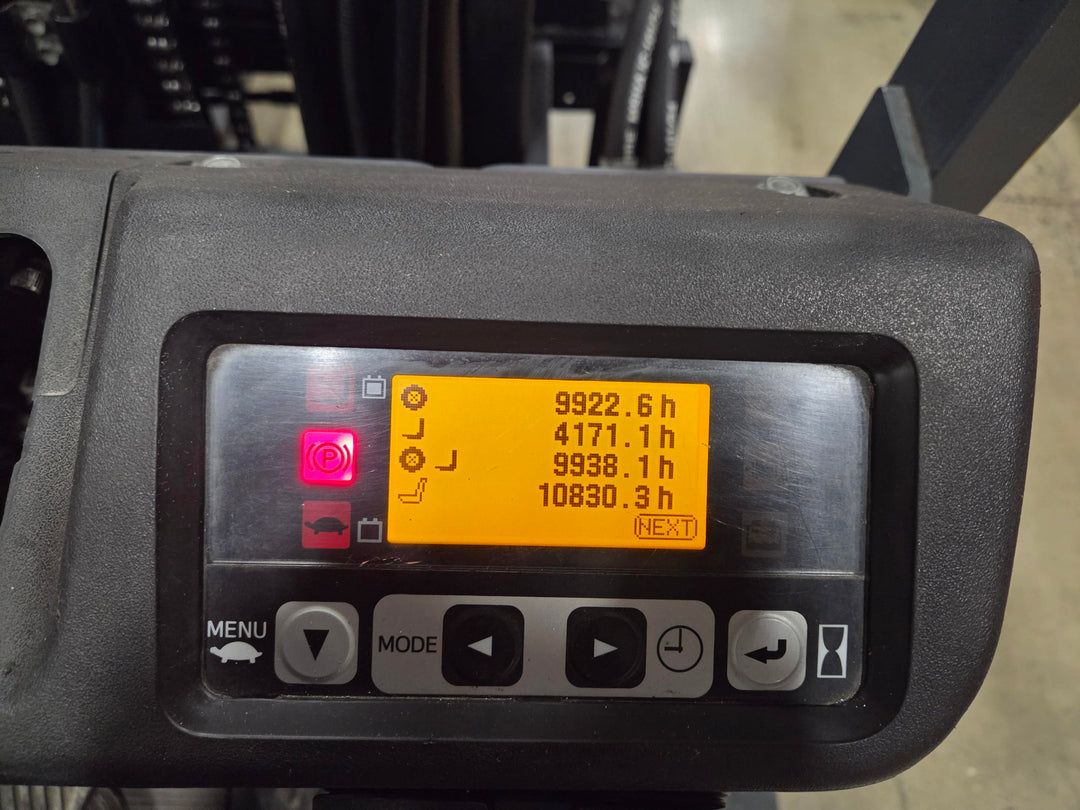 Used forklift for sale in Lachine | 2017 TOYOTA 3,500 LB 3-Wheel Electric Forklift Longbox | Model: 8FBEH18U