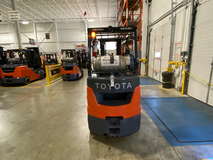 Used forklift for sale in Vaughan | 2021 TOYOTA 5,000 LB IC Cushion Forklift | Model: 8FGCU25