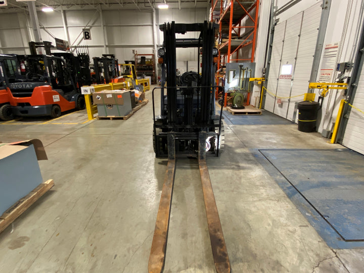 Used forklift for sale in Ajax | 2019 TOYOTA 5,000 LB IC Pneumatic Forklift | Model: 8FGU25