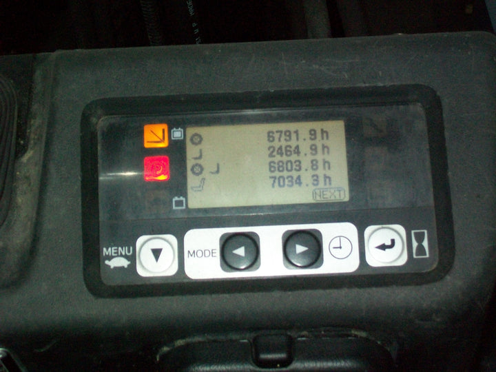 Used forklift for sale in Boucherville | 2019 TOYOTA 3,500 LB 3-Wheel Electric Forklift | Model: 8FBE18U