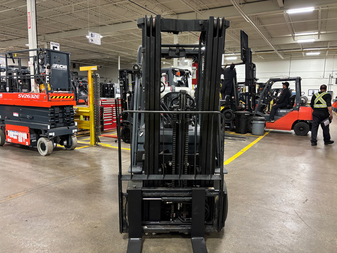 Used forklift for sale in Toronto | 2021 TOYOTA 5,000 LB IC Cushion Forklift | Model: 8FGCU25