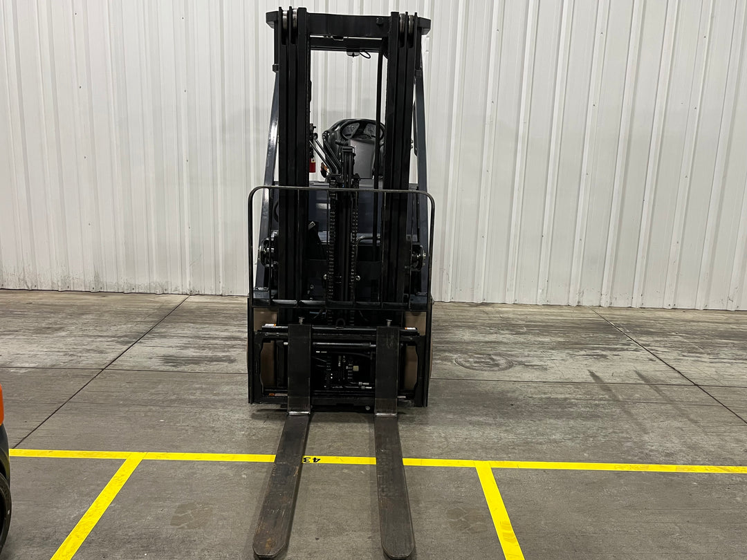 Used forklift for sale in London | 2022 TOYOTA 5000 LB Electric Cushion Forklift | Model: 8FBCU25