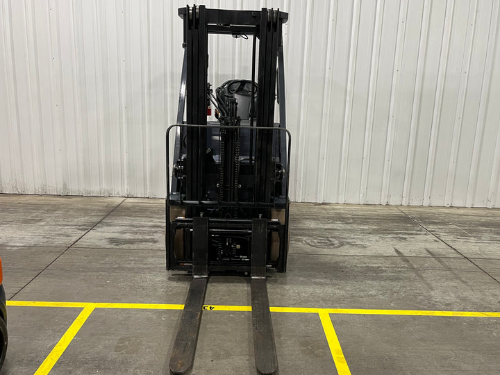Used forklift for sale in London | 2022 TOYOTA 5000 LB Electric Cushion Forklift | Model: 8FBCU25