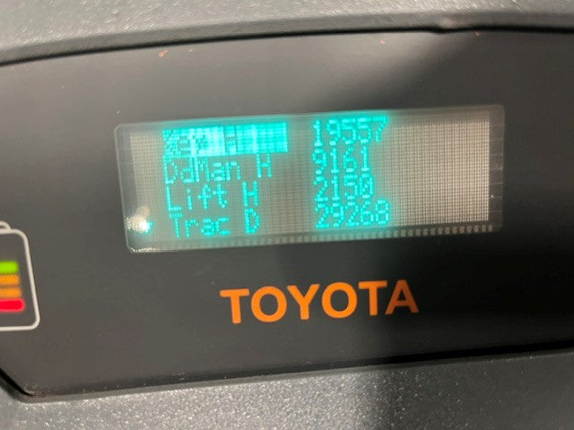 Used forklift for sale in Kitchener | 2019 TOYOTA 3,500 LB Electric Reach Truck | Model: 9BR183M241