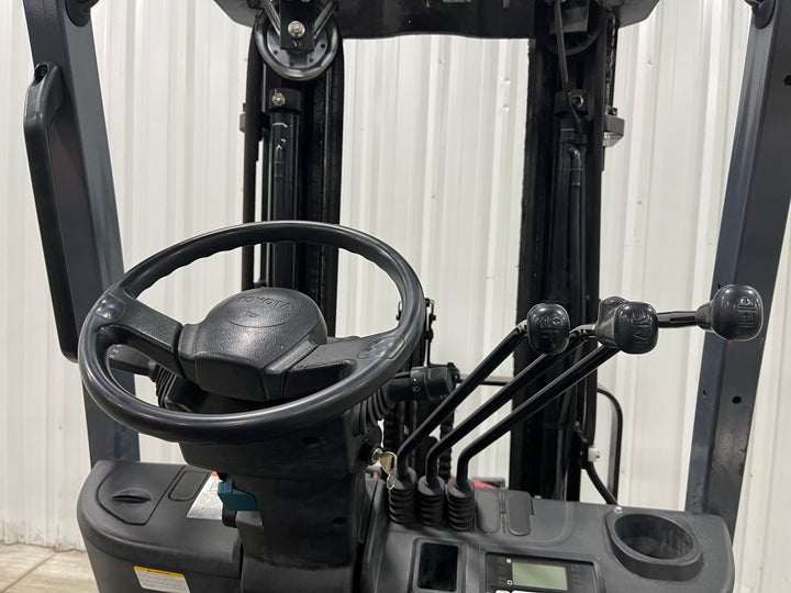 Used forklift for sale in London | 2022 TOYOTA 5000 LB Electric Cushion Forklift | Model: 8FBCU25