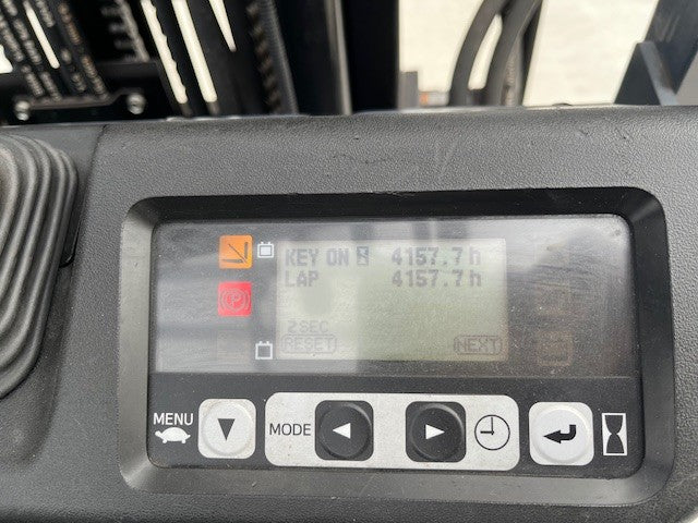 Used forklift for sale in Windsor | 2022 TOYOTA 4000 LB 3-Wheel Electric Forklift | Model: 8FBE20U