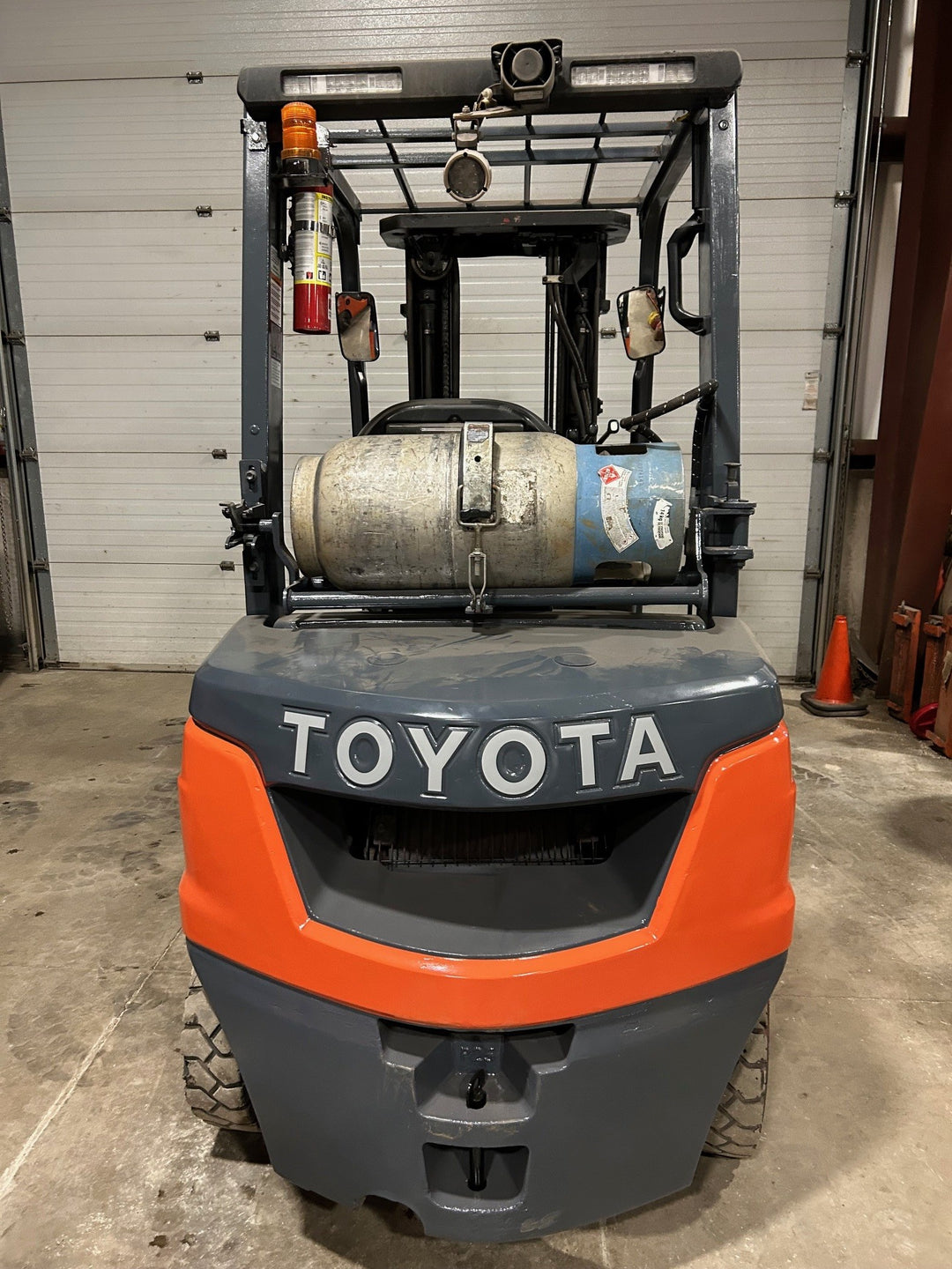 Used forklift for sale in Moncton | 2021 TOYOTA 5,000 LB IC Pneumatic Forklift | Model: 8FGU25