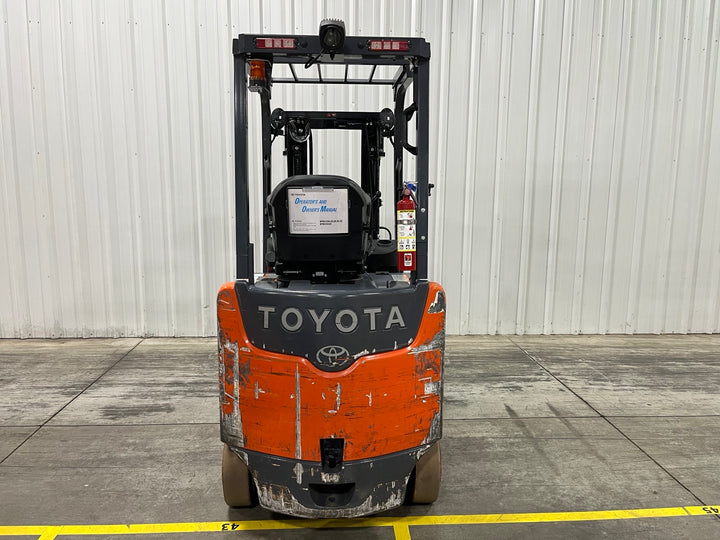 Used forklift for sale in London | 2022 TOYOTA 5000 LB Electric Cushion Forklift | Model: 8FBCU25