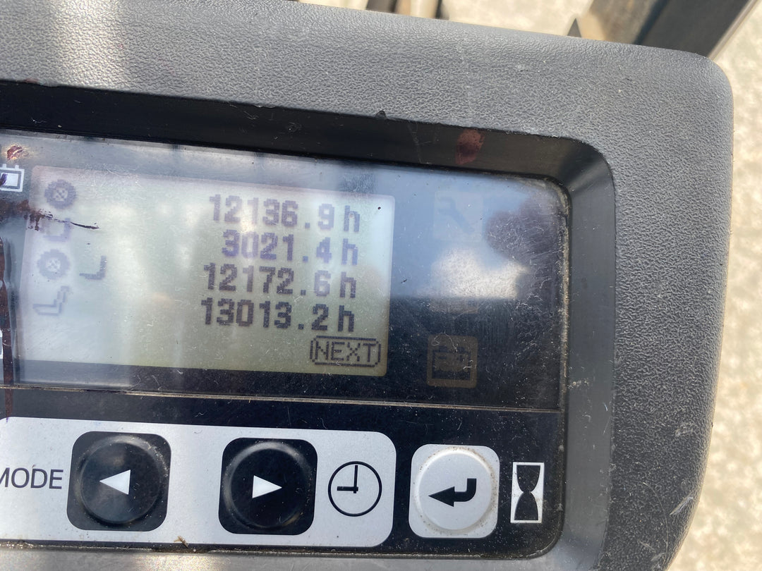 Used forklift for sale in Kitchener | 2019 TOYOTA 3,500 LB 3-Wheel Electric Forklift | Model: 8FBE18U