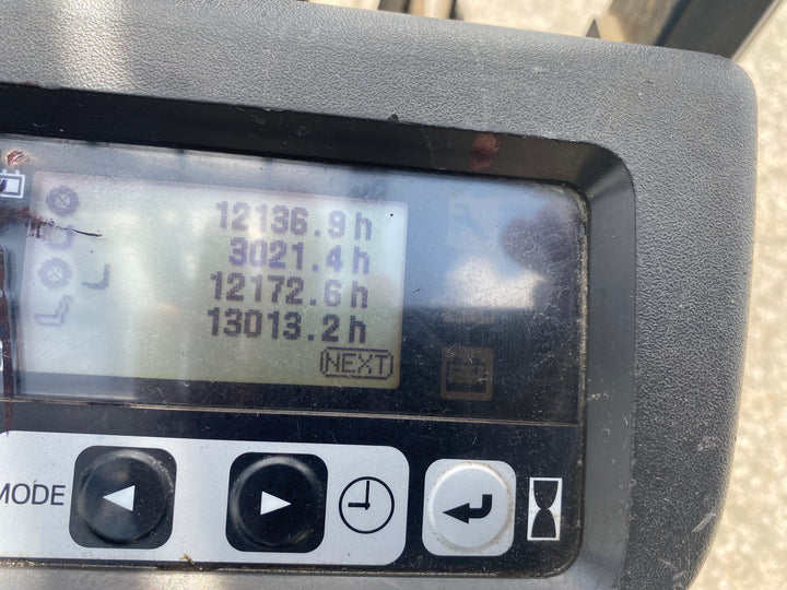 Used forklift for sale in Kitchener | 2019 TOYOTA 3,500 LB 3-Wheel Electric Forklift | Model: 8FBE18U