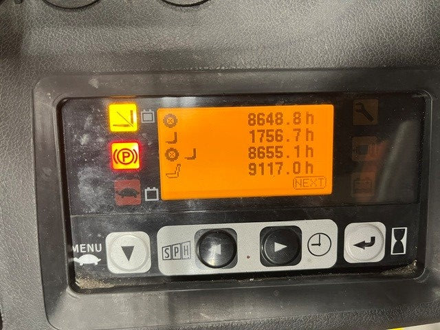 Used forklift for sale in London | 2022 TOYOTA 5000 LB Electric Cushion Forklift | Model: 8FBCU25