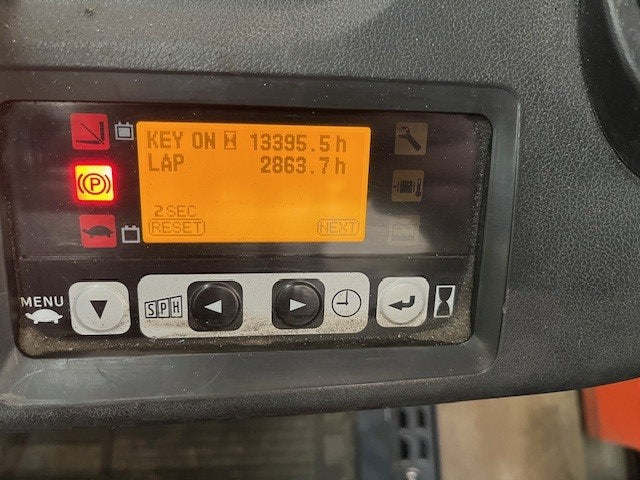 Used forklift for sale in London | 2020 TOYOTA 5000 LB Electric Cushion Forklift | Model: 8FBCU25