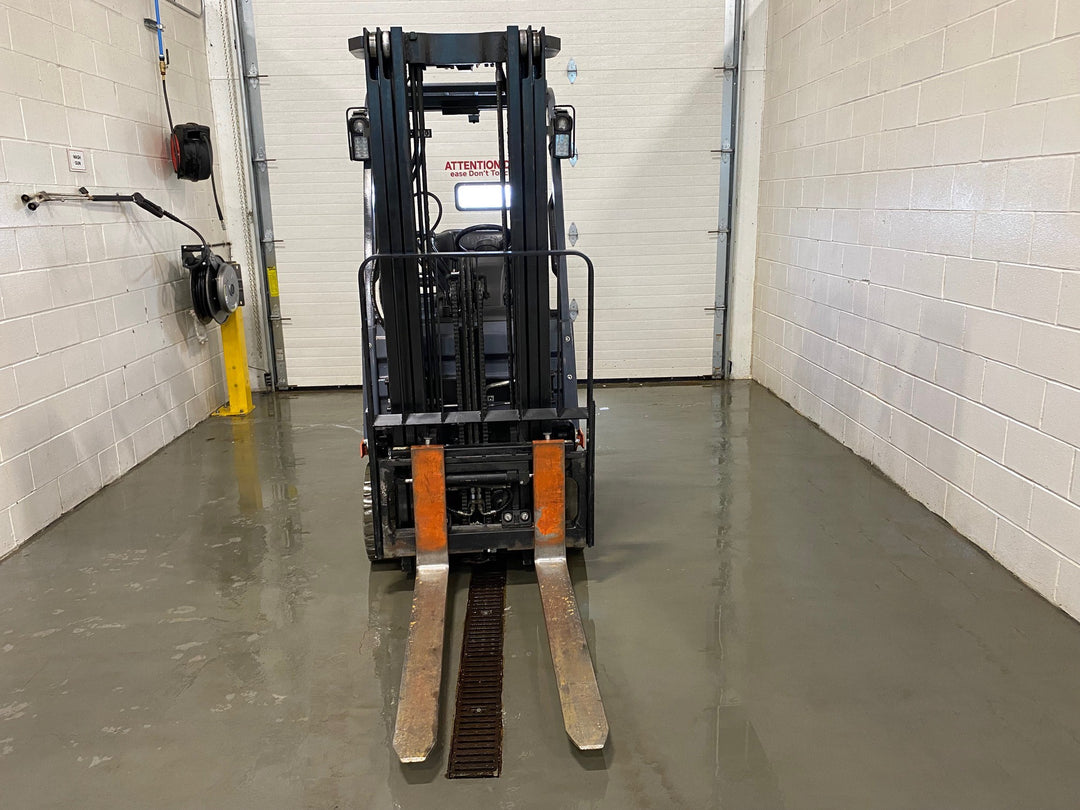 Used forklift for sale in Hamilton | 2020 TOYOTA 4000 LB IC Cushion Forklift | Model: 8FGCSU20
