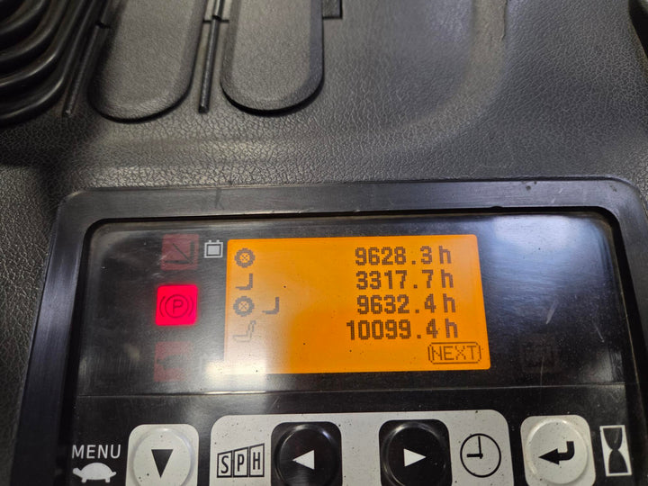 Used forklift for sale in Lachine | 2018 TOYOTA 4,000 LB Electric Cushion Forklift | Model: 8FBCU20