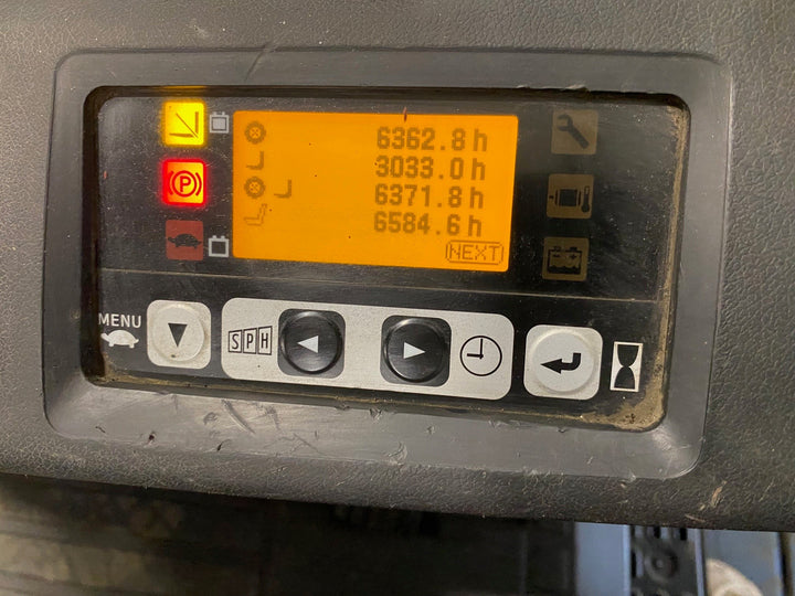 Used forklift for sale in Ajax | 2019 TOYOTA 5,000 LB Electric Cushion Forklift | Model: 8FBCU25