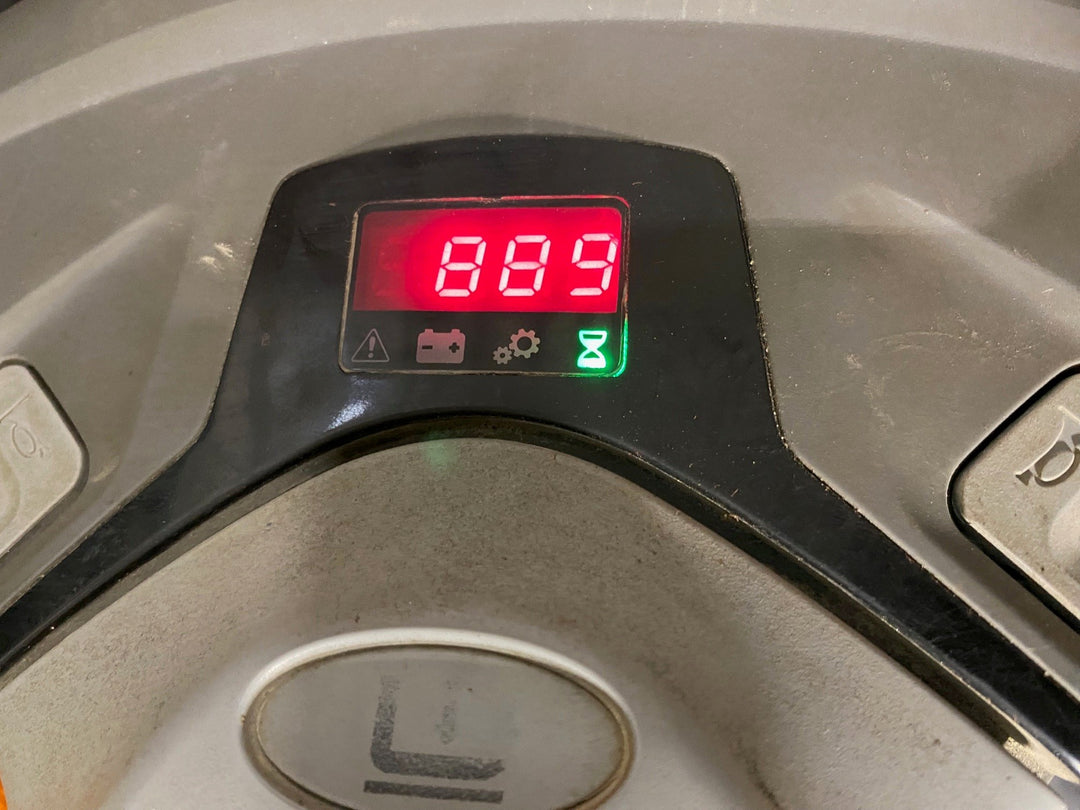 Used forklift for sale in Ajax | 2019 TOYOTA 4,500 LB Electric Walkie Pallet Truck | Model: 8HBW23