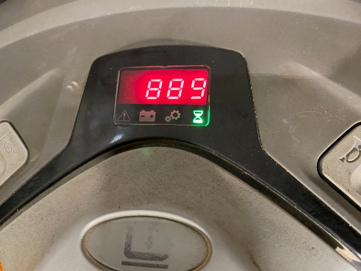 Used forklift for sale in Ajax | 2019 TOYOTA 4,500 LB Electric Walkie Pallet Truck | Model: 8HBW23