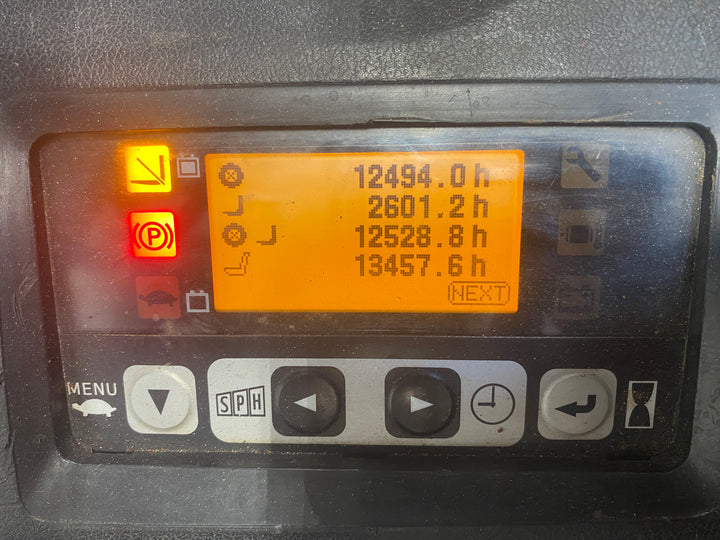 Used forklift for sale in Barrie | 2020 TOYOTA 5,000 LB Electric Cushion Forklift | Model: 8FBCU25