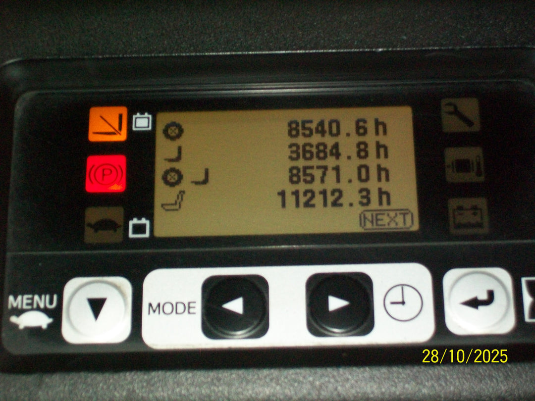 Used forklift for sale in Lachine | 2017 TOYOTA 3,500 LB 3-Wheel Electric Forklift Longbox | Model: 8FBEH18U