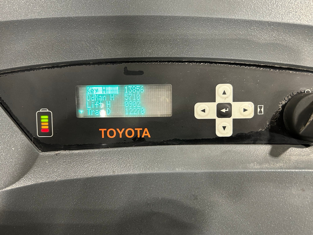 Used forklift for sale in Vaughan | 2020 TOYOTA 3,500 LB Electric Reach Truck | Model: 9BR183M241