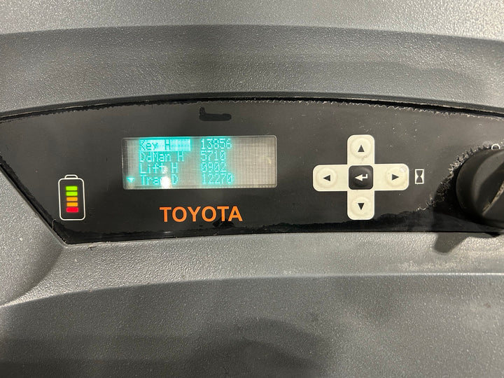 Used forklift for sale in Vaughan | 2020 TOYOTA 3,500 LB Electric Reach Truck | Model: 9BR183M241