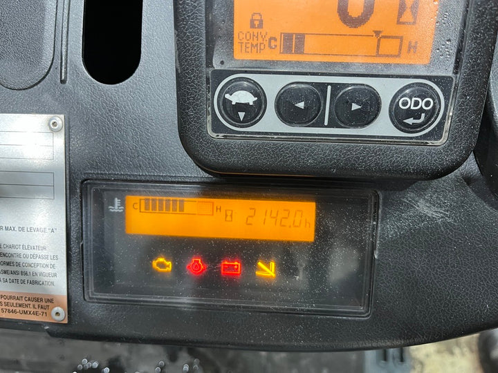Used forklift for sale in Quebec | 2015 TOYOTA 6000 LB IC Cushion Forklift | Model: 8FGCU30