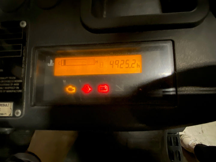 Used forklift for sale in Ajax | 2019 TOYOTA 6,000 LB IC Cushion Forklift | Model: 8FGCU30