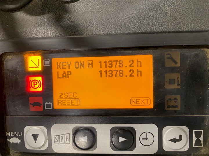 Used forklift for sale in Ajax | 2019 TOYOTA 5,000 LB Electric Cushion Forklift | Model: 8FBCU25