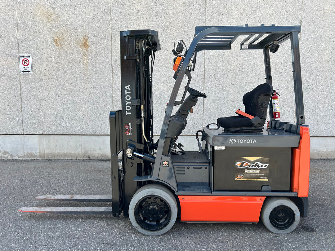Used forklift for sale in Vaughan | 2021 TOYOTA 6500 LB Electric Cushion Forklift | Model: 8FBCU32